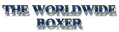 The World Wide Boxer Logo